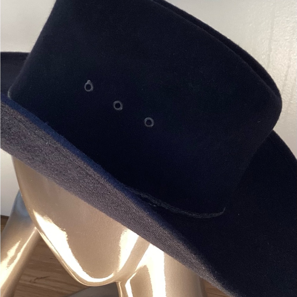 Midnight Black Western Hat - Picture 4 of 10
